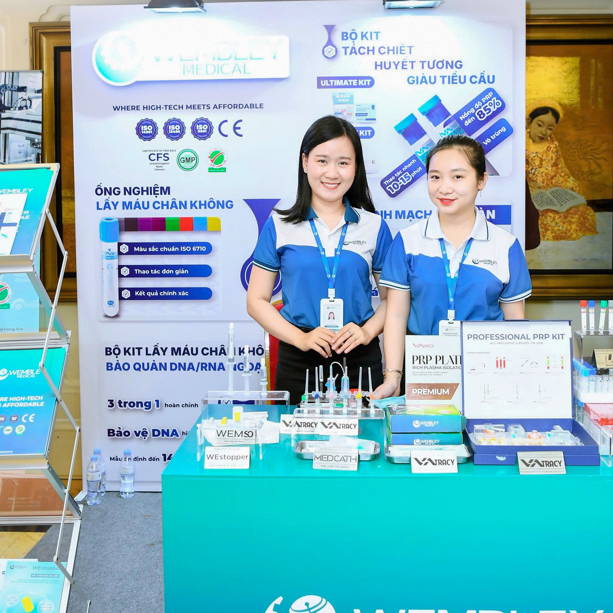 WEMBLEY MEDICAL đồng hành cùng Hội nghị Khoa học “TIẾP CẬN KỸ THUẬT XÉT NGHIỆM MỚI TRONG CHẨN ĐOÁN VÀ ĐIỀU TRỊ” 