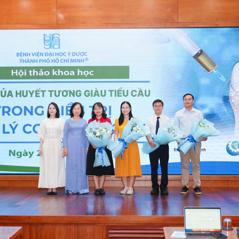 WEMBLEY MEDICAL đồng hành cùng Hội thảo khoa học " Vai trò của huyết tương giàu tiểu cầu trong điều trị bệnh lý xương khớp "