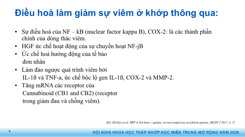 Presentation: Application of PRP in the Treatment of Tendinitis