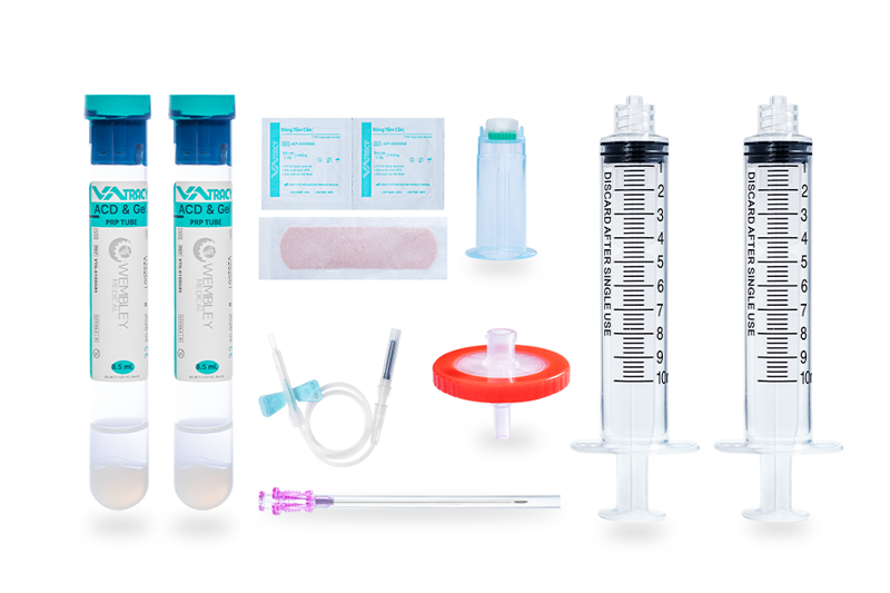 COMPACT KIT - VATRACY PRP Platelet Rich Plasma Isolation Kits