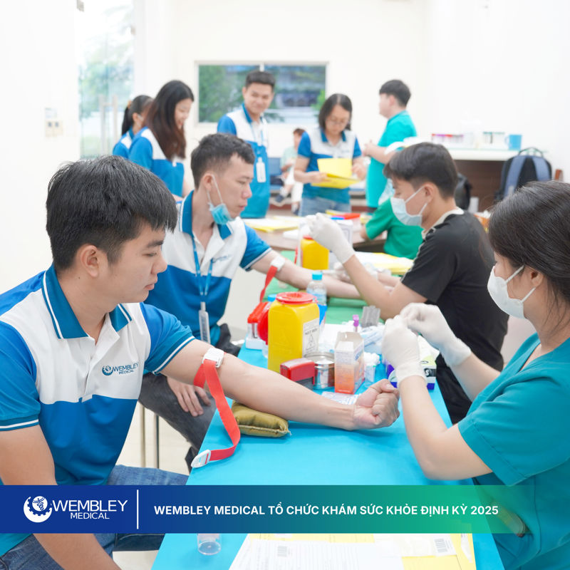 WEMBLEY MEDICAL Organizes Annual Health Check-Up 2025
