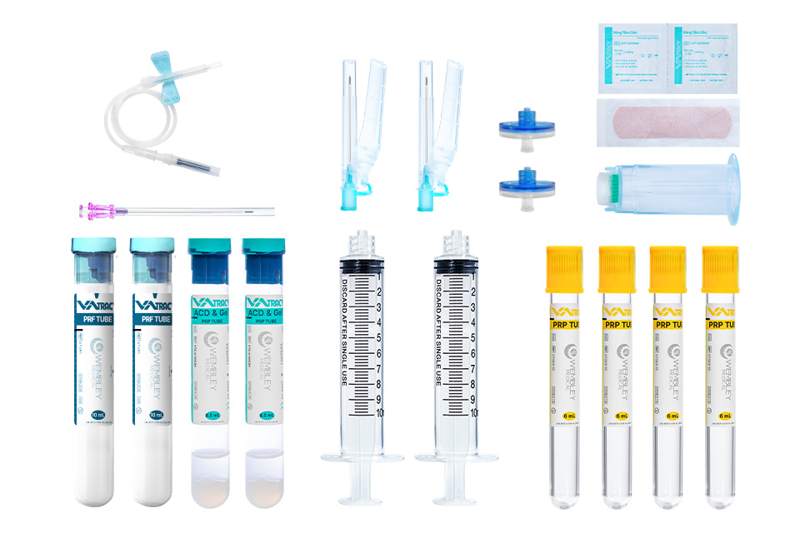 DUAL KIT - Bộ Tách chiết Huyết tương giàu tiểu cầu & Fibrin giàu tiểu cầu