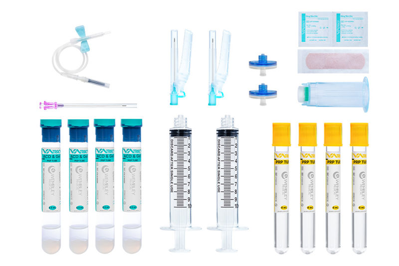 Bộ Kit Tách chiết Huyết tương giàu tiểu cầu PRP VATRACY