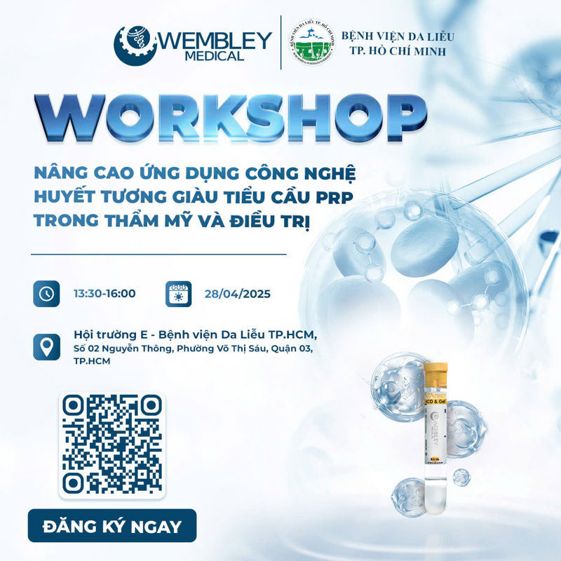 Workshop on Enhancing the Application of Platelet-Rich Plasma (PRP) Technology in Aesthetics and Treatment