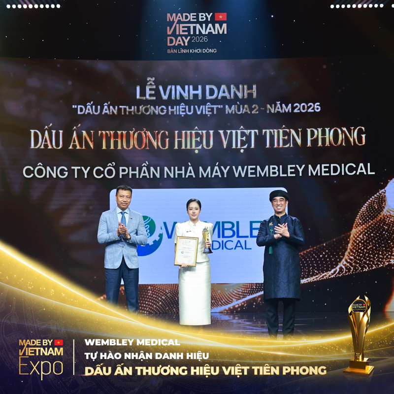 WEMBLEY MEDICAL - Hành trình cùng Made by VietNam 2026