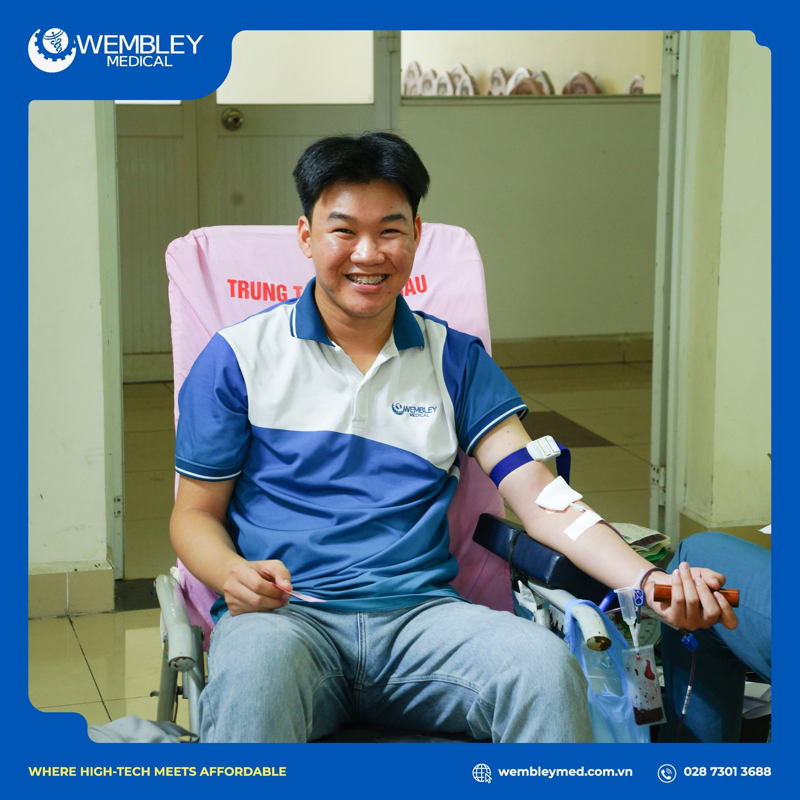 WEMBLEY MEDICAL Observes World Blood Donor Day: From Awareness to Action