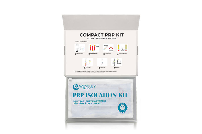 COMPACT KIT - VATRACY PRP Platelet Rich Plasma Isolation Kits