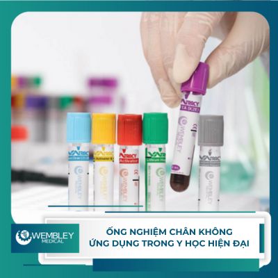 Ống lấy máu chân không: Sự phát triển và ứng dụng trong Y học hiện đại