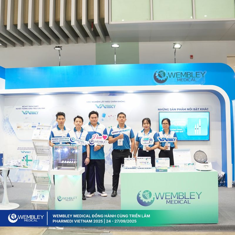 WEMBLEY MEDICAL Stands Out at PHARMEDI VIETNAM 2025