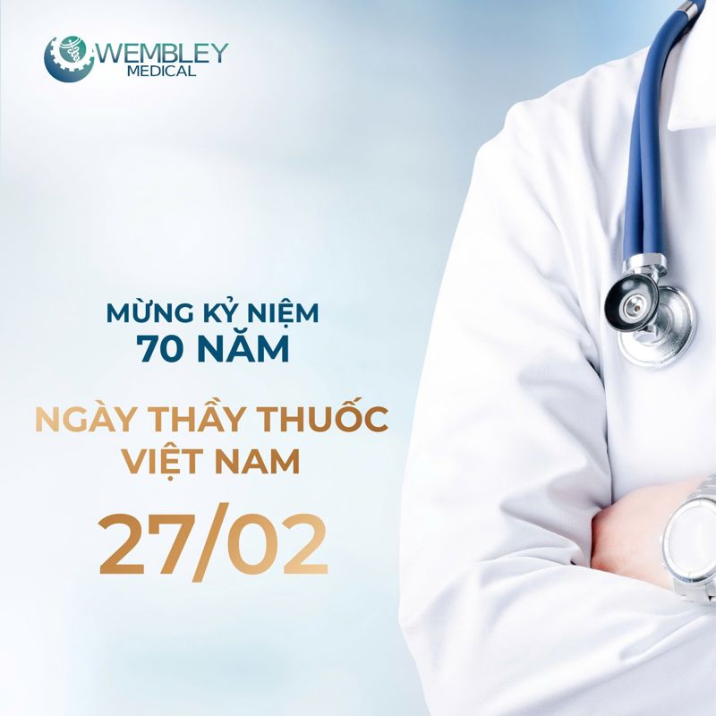 Chúc mừng Kỷ niệm 70 năm Ngày Thầy Thuốc Việt Nam 27/02