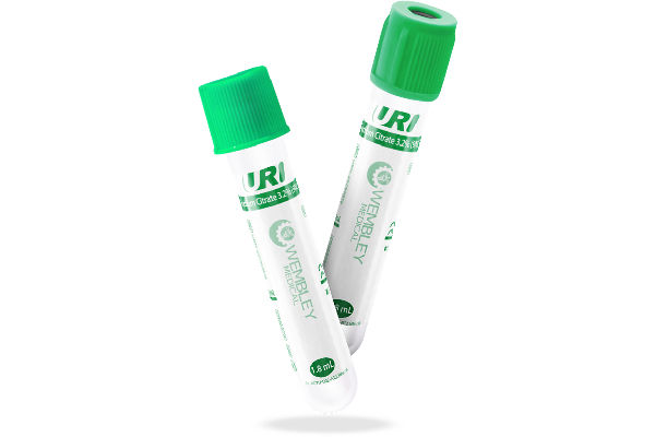 URI CITRATE Blood Collection Tubes