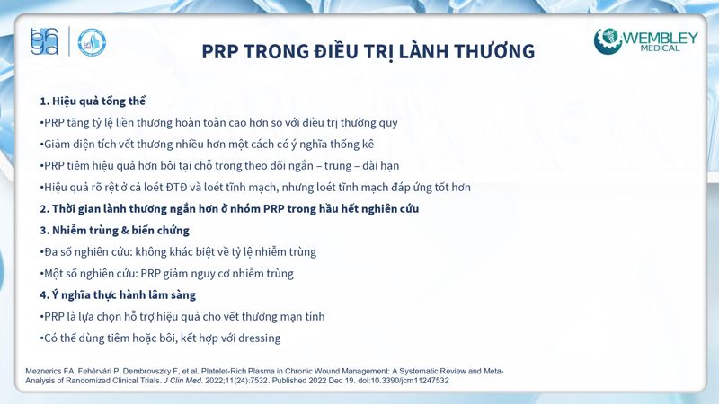 Bài báo cáo: Tối ưu hóa ứng dụng của PRP cho da ngoài vùng đầu - mặt