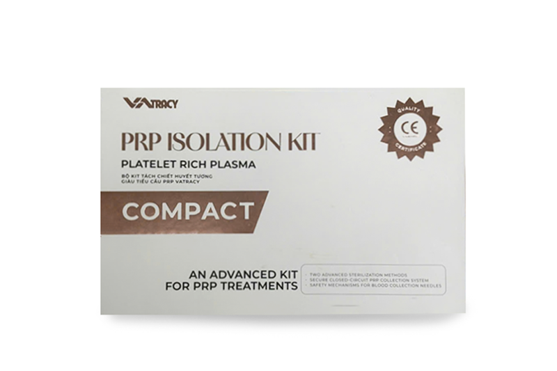 COMPACT KIT - VATRACY PRP Platelet Rich Plasma Isolation Kits