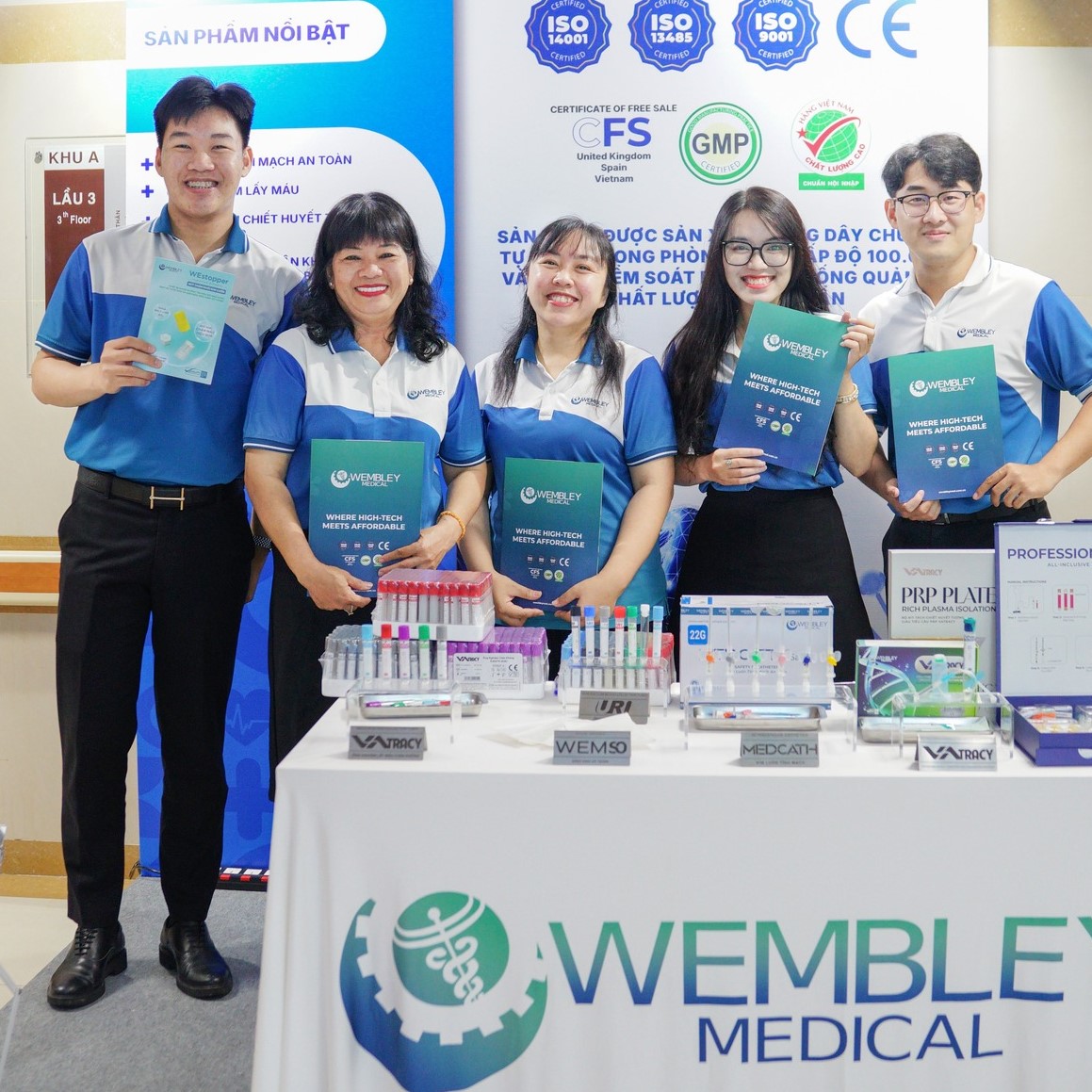 WEMBLEY MEDICAL cam kết và khẳng định chất lượng tại Hội thảo "Tiêu chuẩn chất lượng thiết bị y tế"