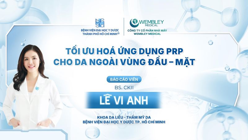 Bài báo cáo: Tối ưu hóa ứng dụng của PRP cho da ngoài vùng đầu - mặt