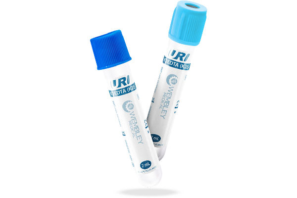 URI EDTA Blood Collection Tubes