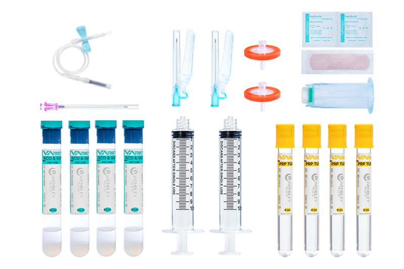 ULTIMATE KIT - VATRACY PRP Platelet Rich Plasma Isolation Kits