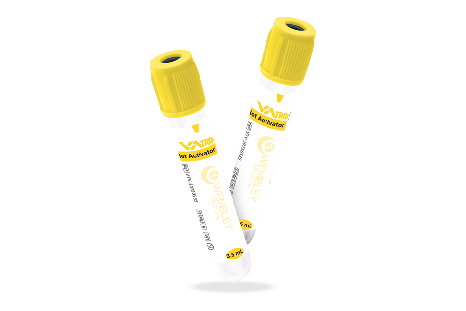 Ống Nghiệm Lấy Máu Chân Không SERUM & Gel VATRACY