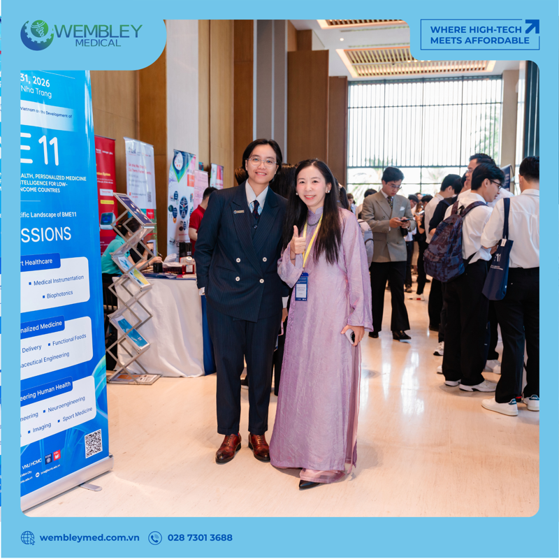 WEMBLEY MEDICAL Trở lại góp mặt cùng Hội Nghị Quốc tế BME11