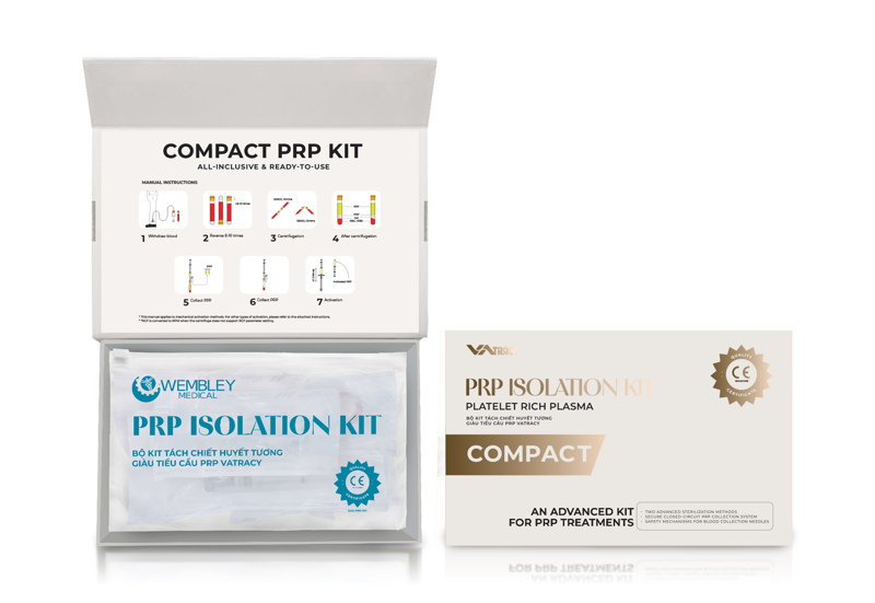 COMPACT KIT - VATRACY PRP Platelet Rich Plasma Isolation Kits
