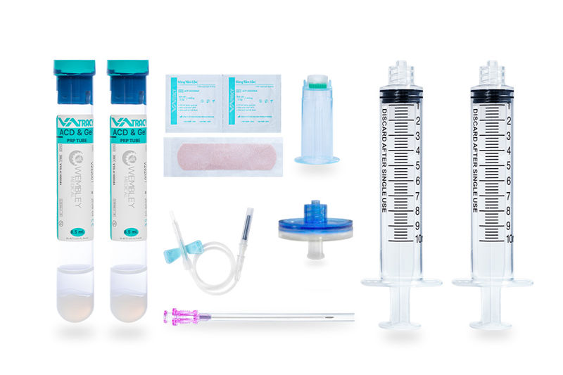 COMPACT KIT - Bộ Kit Tách chiết Huyết tương giàu tiểu cầu PRP VATRACY 