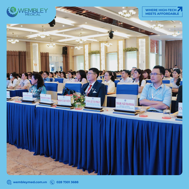 WEMBLEY MEDICAL at the Mekong Delta regional scientific conference on "Safe Venous Access."