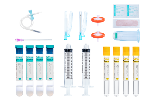 VATRACY PRP Platelet Rich Plasma Isolation Kits