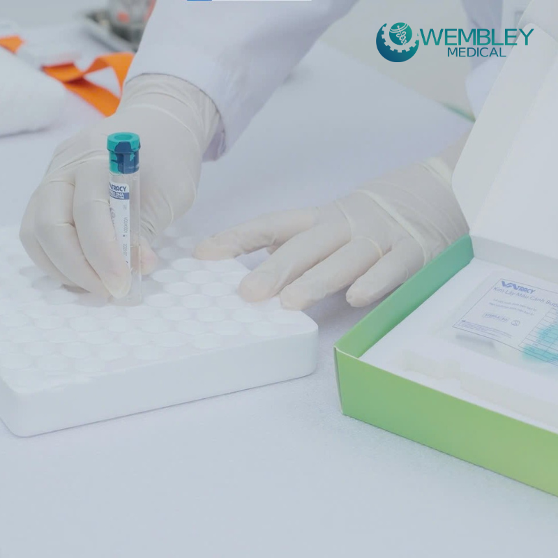Hướng dẫn sử dụng ỐNG NGHIỆM LẤY MÁU CHÂN KHÔNG BẢO QUẢN DNA/RNA NGOẠI BÀO VATRACY
