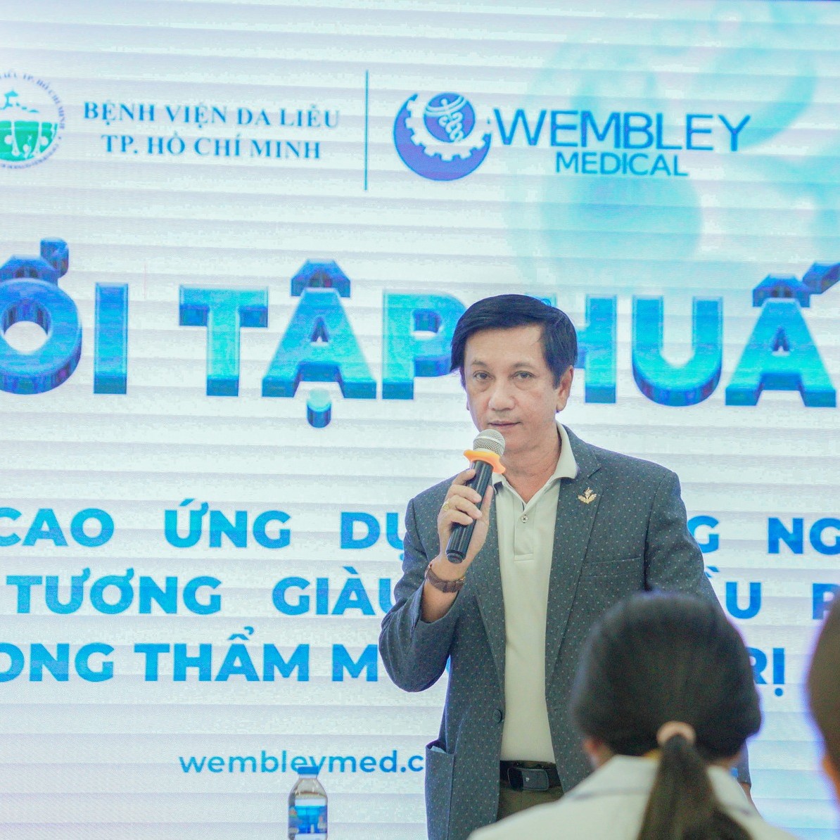Workshop NÂNG CAO ỨNG DỤNG CÔNG NGHỆ HUYẾT TƯƠNG GIÀU TIỂU CẦU PRP TRONG THẨM MỸ VÀ ĐIỀU TRỊ 