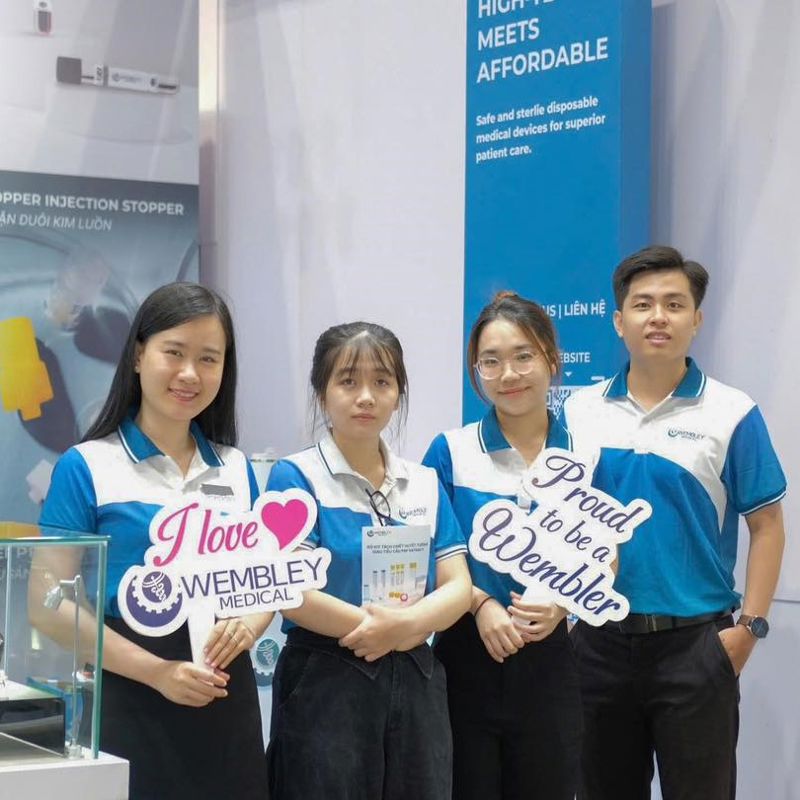 WEMBLEY MEDICAL affirms product quality and brand identity at ANALYTICA VIETNAM 2025