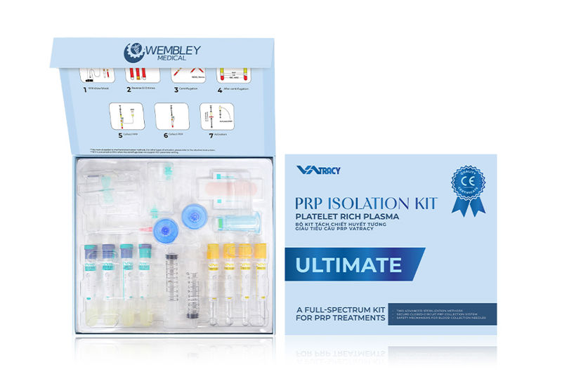 Bộ Kit Tách chiết Huyết tương giàu tiểu cầu PRP VATRACY