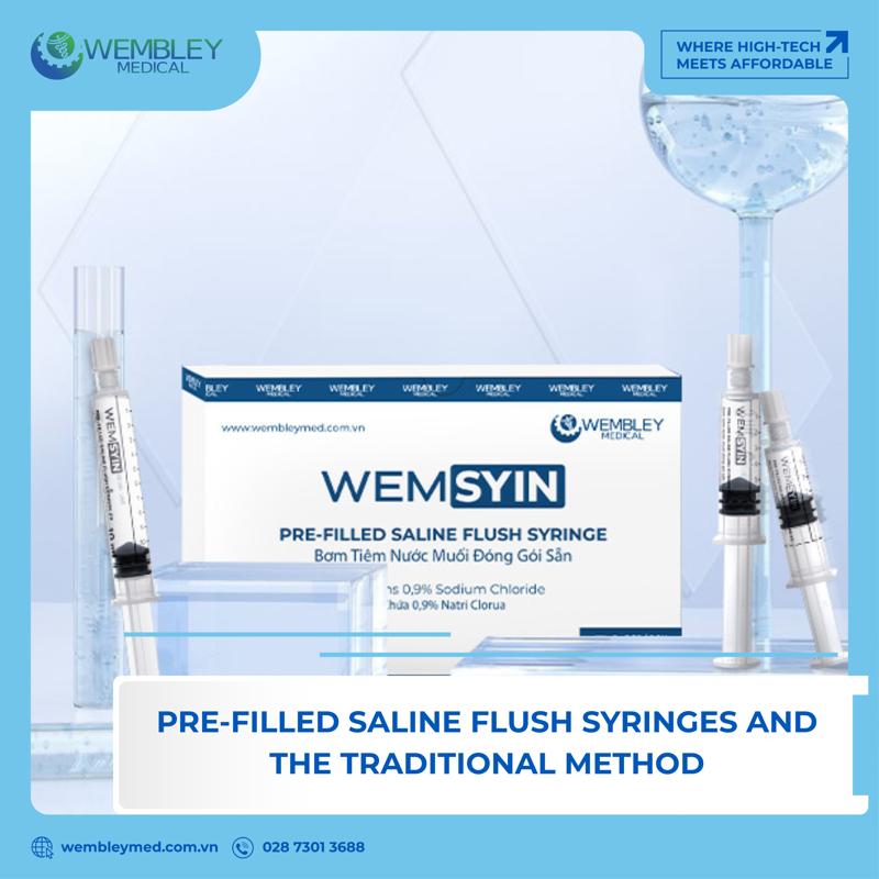 Comparing Single-Use Pre-Filled Saline Flush Syringes with the Traditional Method (Saline Bottle + Syringe + Needle) in Terms of Safety, Convenience, Cost-Effectiveness, and Productivity