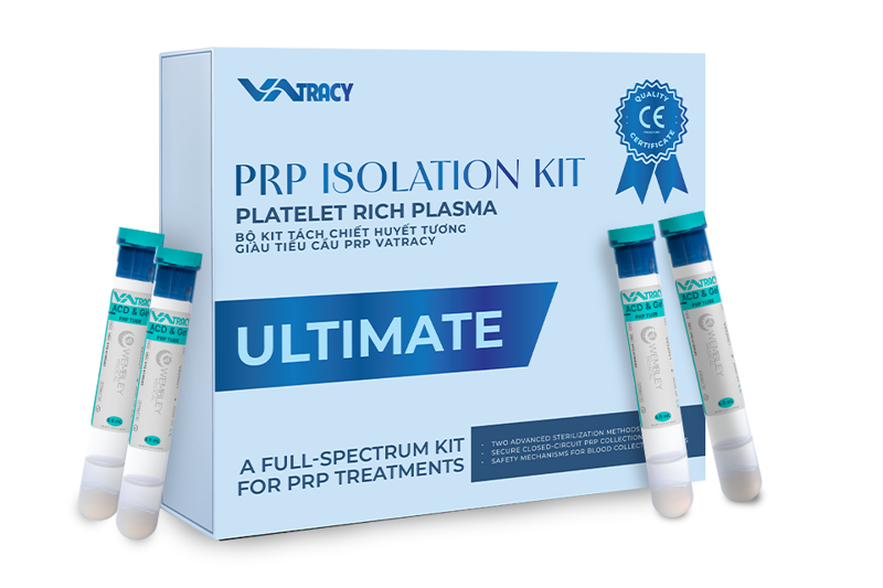 ULTIMATE KIT - VATRACY PRP Platelet Rich Plasma Isolation Kits