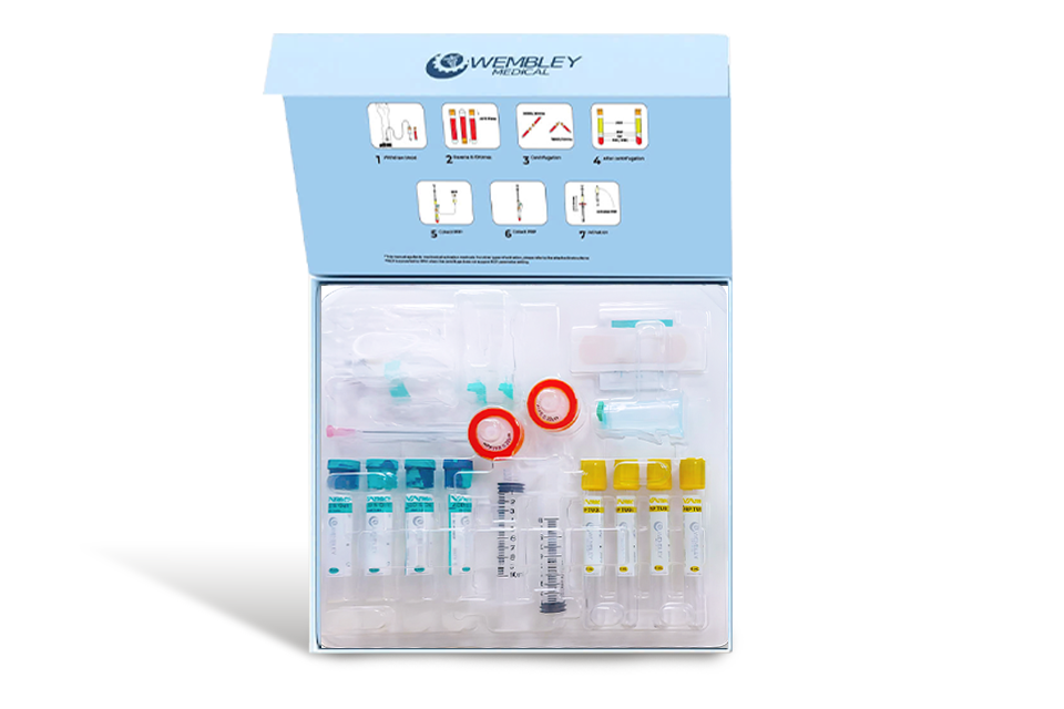 ULTIMATE KIT - Bộ Kit Tách chiết Huyết tương giàu tiểu cầu PRP VATRACY 