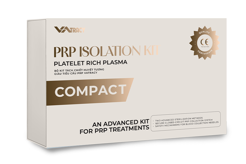 COMPACT KIT - VATRACY PRP Platelet Rich Plasma Isolation Kits