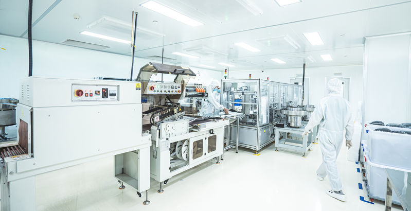 OUR FACTORY