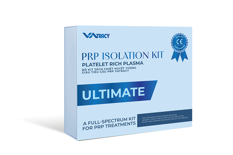 ULTIMATE KIT - VATRACY PRP Platelet Rich Plasma Isolation Kits